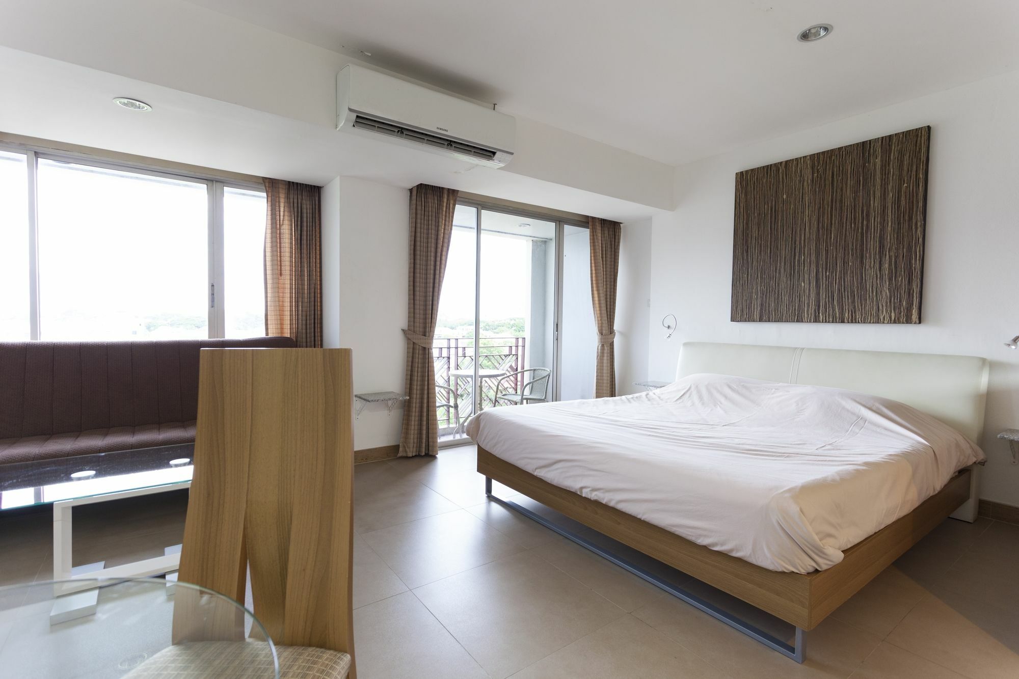 Galare Thong Tower Aparthotel Chiang Mai Bagian luar foto