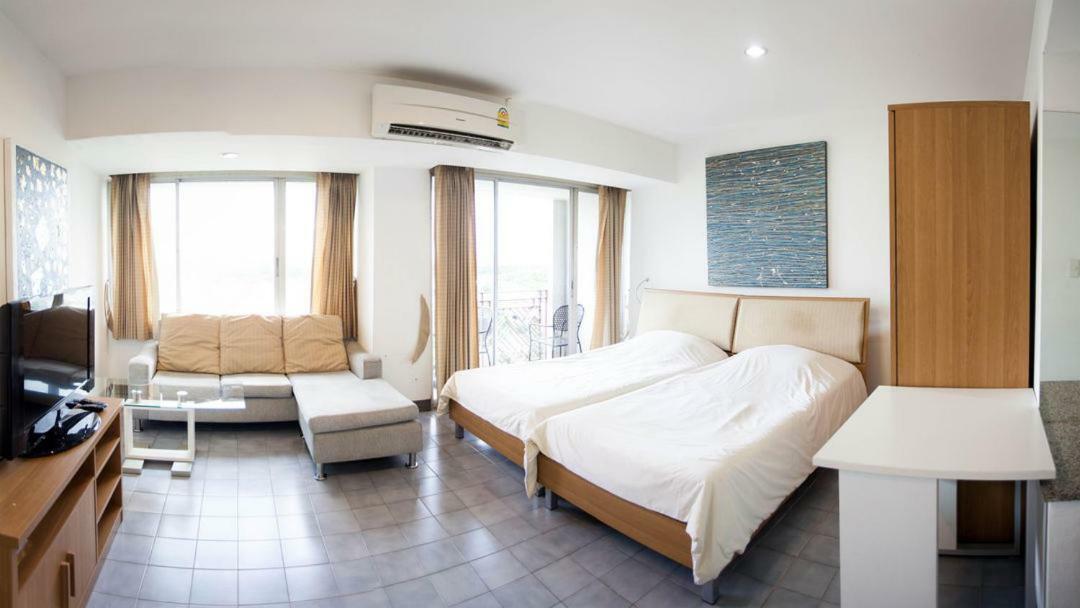 Galare Thong Tower Aparthotel Chiang Mai Bagian luar foto