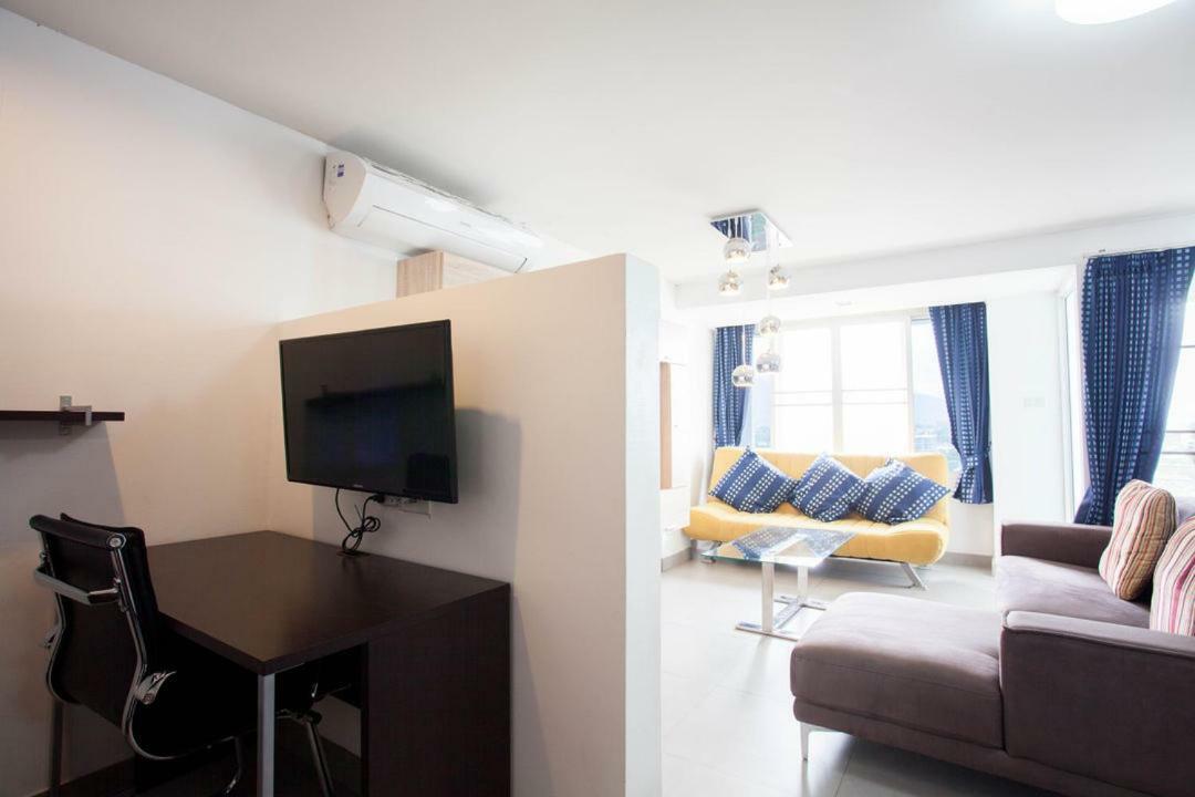 Galare Thong Tower Aparthotel Chiang Mai Bagian luar foto