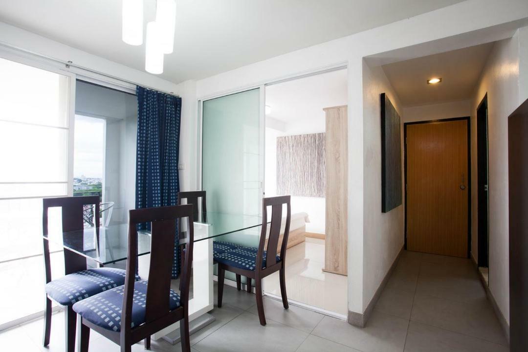 Galare Thong Tower Aparthotel Chiang Mai Bagian luar foto