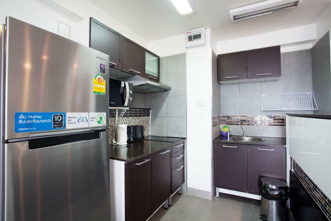 Galare Thong Tower Aparthotel Chiang Mai Bagian luar foto
